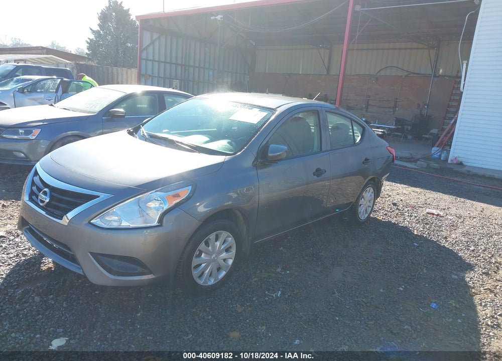 2016 NISSAN VERSA 1.6 S+ VIN: 3N1CN7AP9GL900754