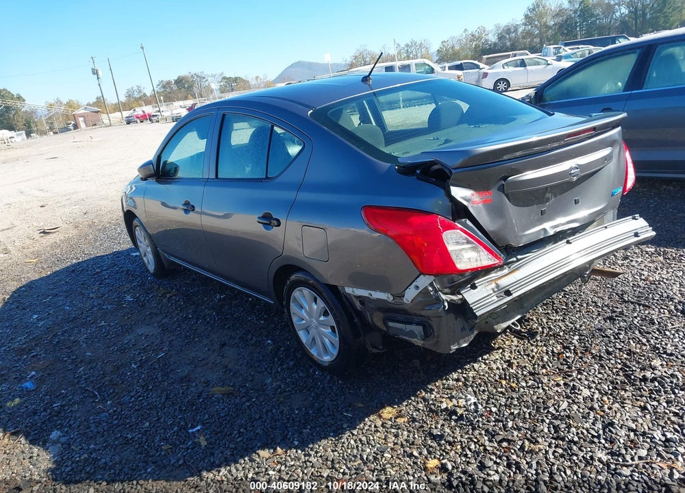 2016 NISSAN VERSA 1.6 S+ VIN: 3N1CN7AP9GL900754