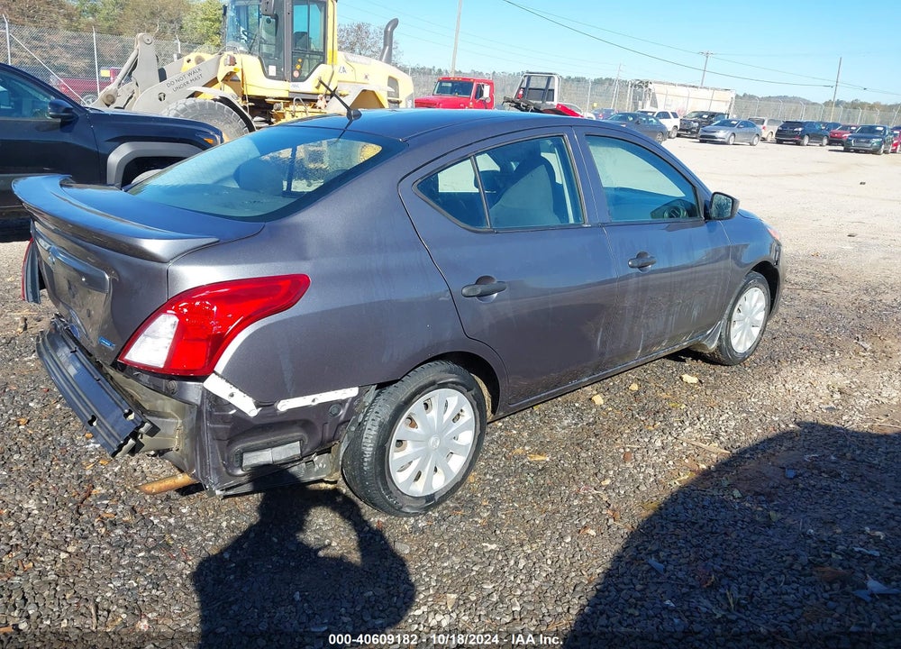 2016 NISSAN VERSA 1.6 S+ VIN: 3N1CN7AP9GL900754