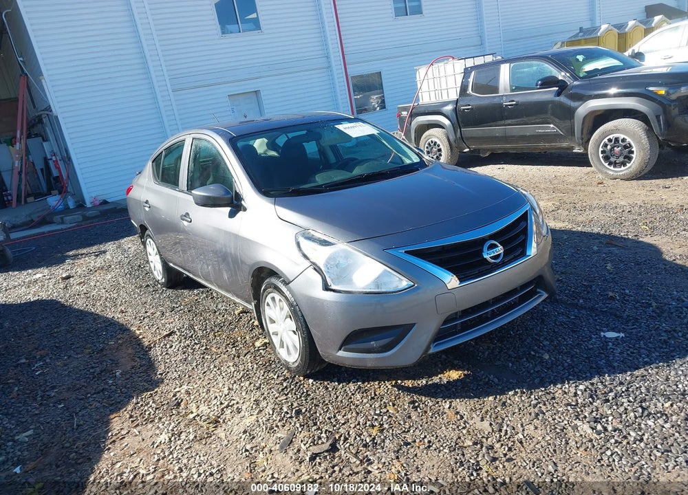2016 NISSAN VERSA 1.6 S+ VIN: 3N1CN7AP9GL900754