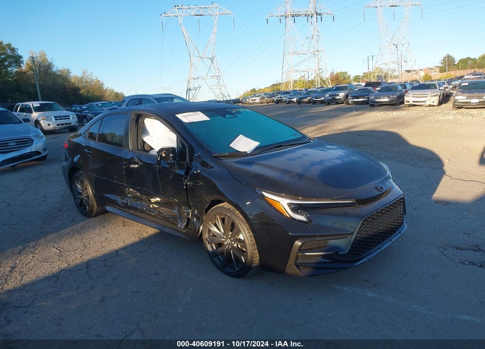 2024 TOYOTA COROLLA SE VIN: 5YFS4MCE6RP205465