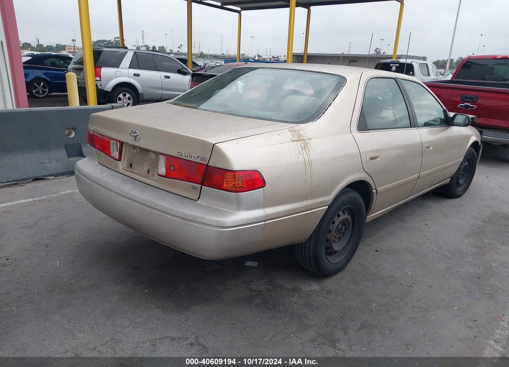 2001 TOYOTA CAMRY LE V6 VIN: JT2BF22KX10307073