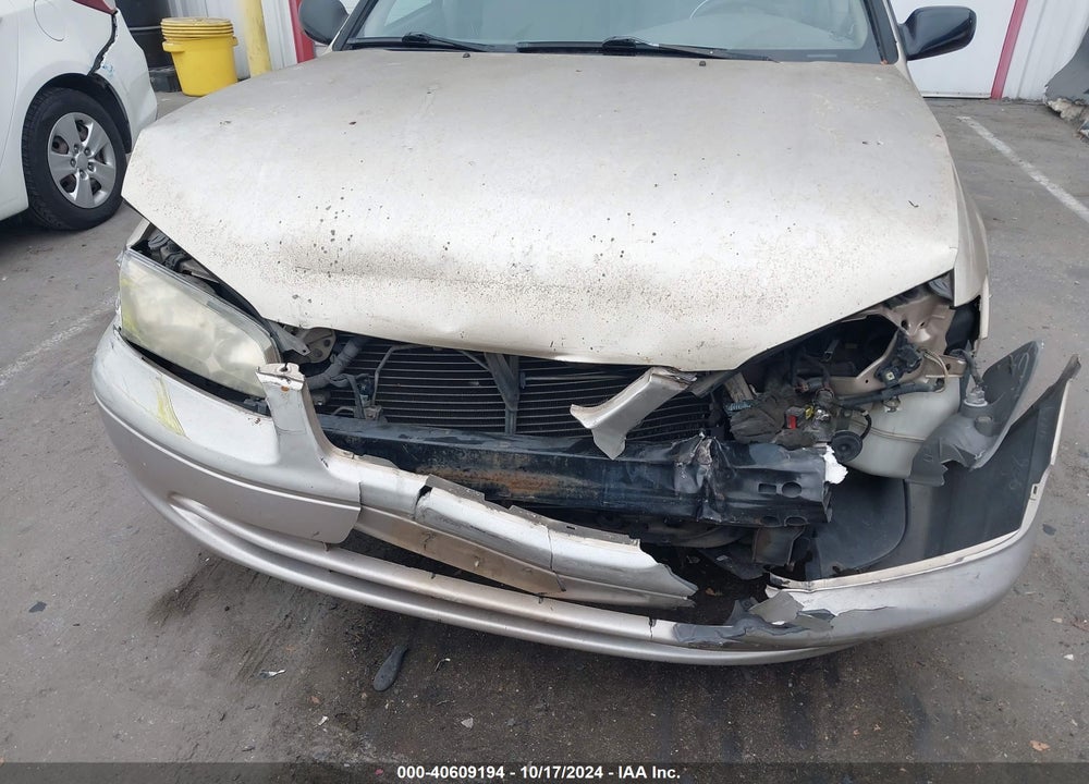 2001 TOYOTA CAMRY LE V6 VIN: JT2BF22KX10307073