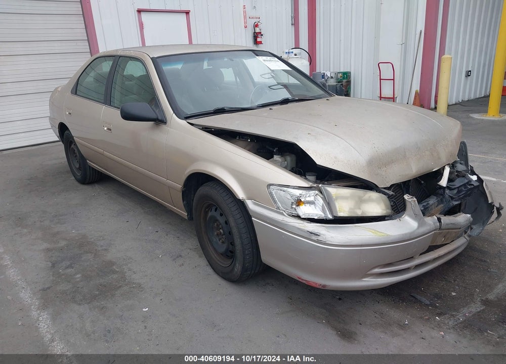 2001 TOYOTA CAMRY LE V6 VIN: JT2BF22KX10307073