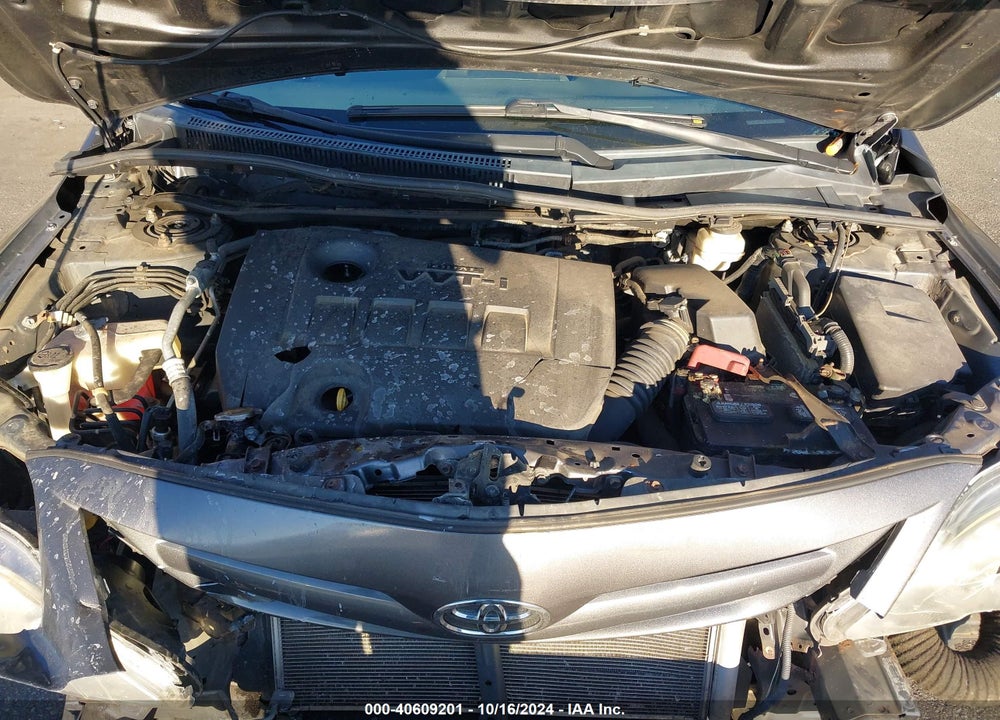 2012 TOYOTA COROLLA LE VIN: 2T1BU4EE5CC789197