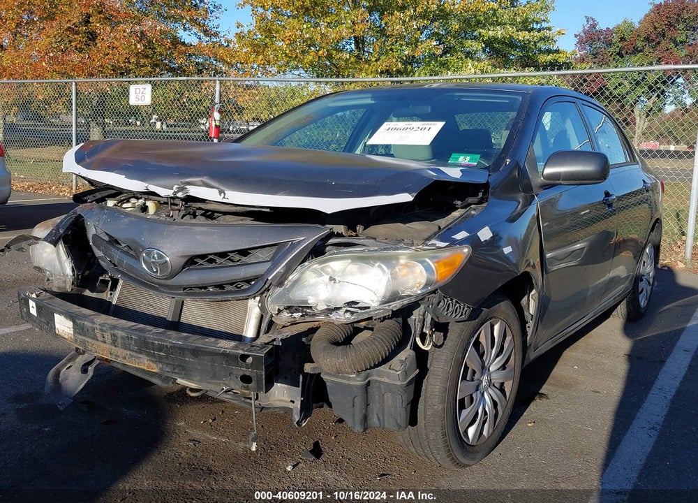 2012 TOYOTA COROLLA LE VIN: 2T1BU4EE5CC789197