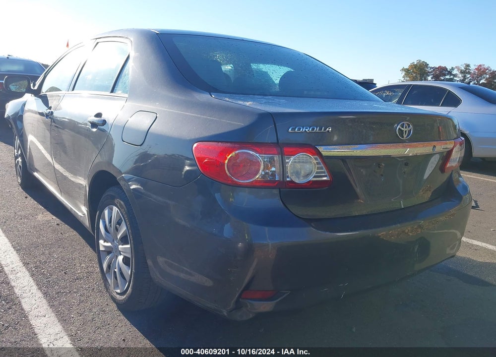 2012 TOYOTA COROLLA LE VIN: 2T1BU4EE5CC789197