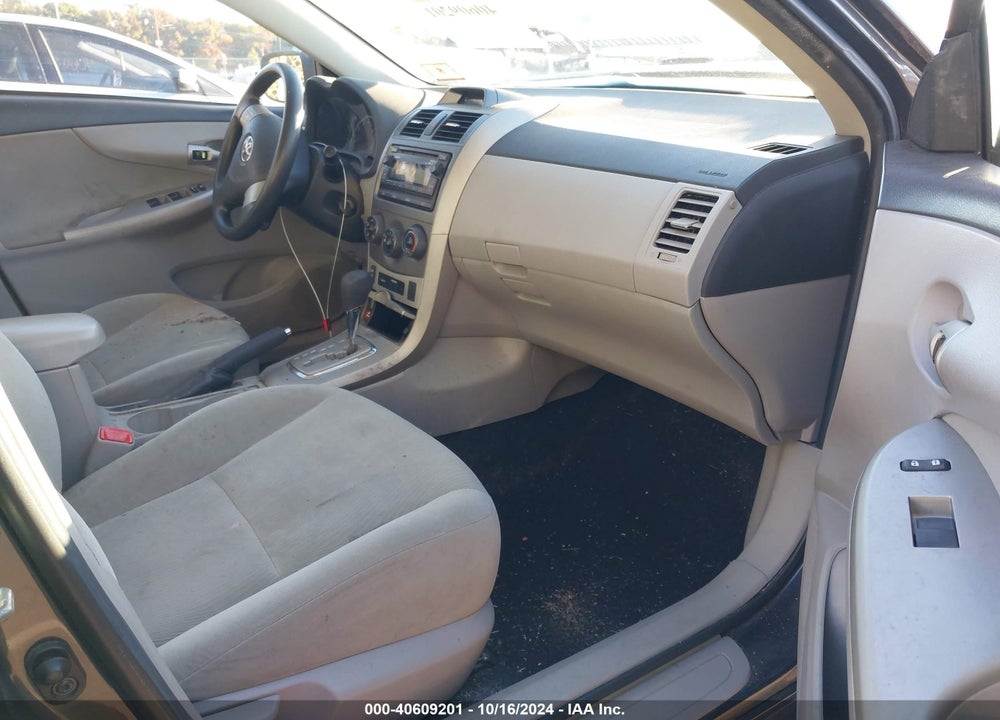2012 TOYOTA COROLLA LE VIN: 2T1BU4EE5CC789197