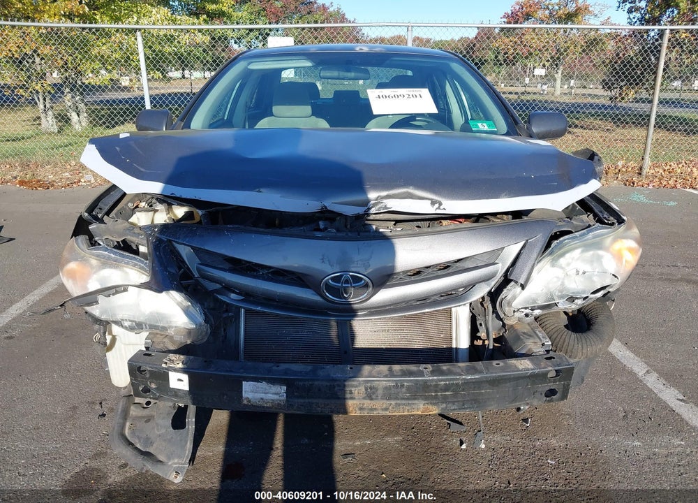 2012 TOYOTA COROLLA LE VIN: 2T1BU4EE5CC789197