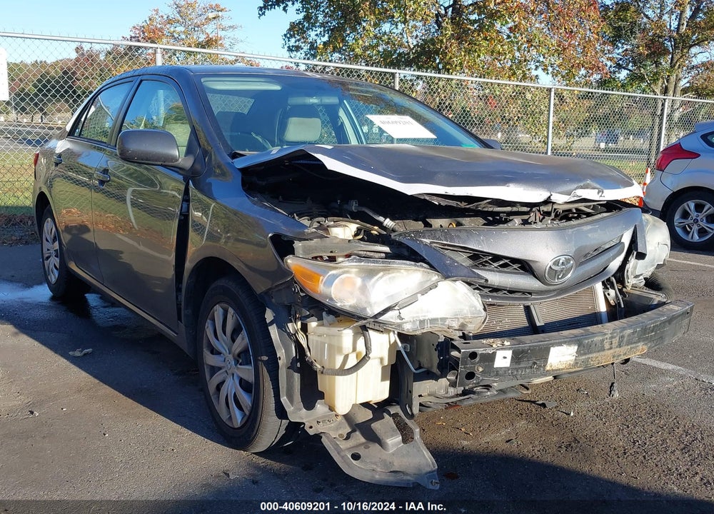 2012 TOYOTA COROLLA LE VIN: 2T1BU4EE5CC789197