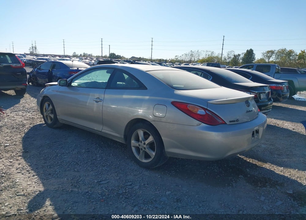 2004 TOYOTA CAMRY SOLARA SLE V6 VIN: 4T1CA30P34U010010