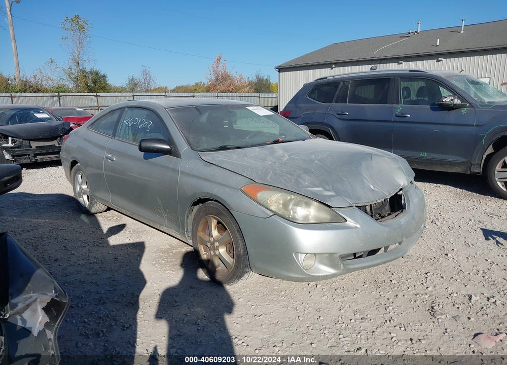 2004 TOYOTA CAMRY SOLARA SLE V6 VIN: 4T1CA30P34U010010