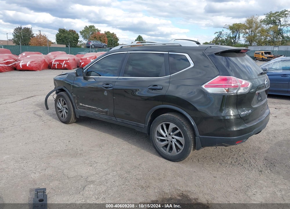 2014 NISSAN ROGUE SL VIN: 5N1AT2MV2EC772501