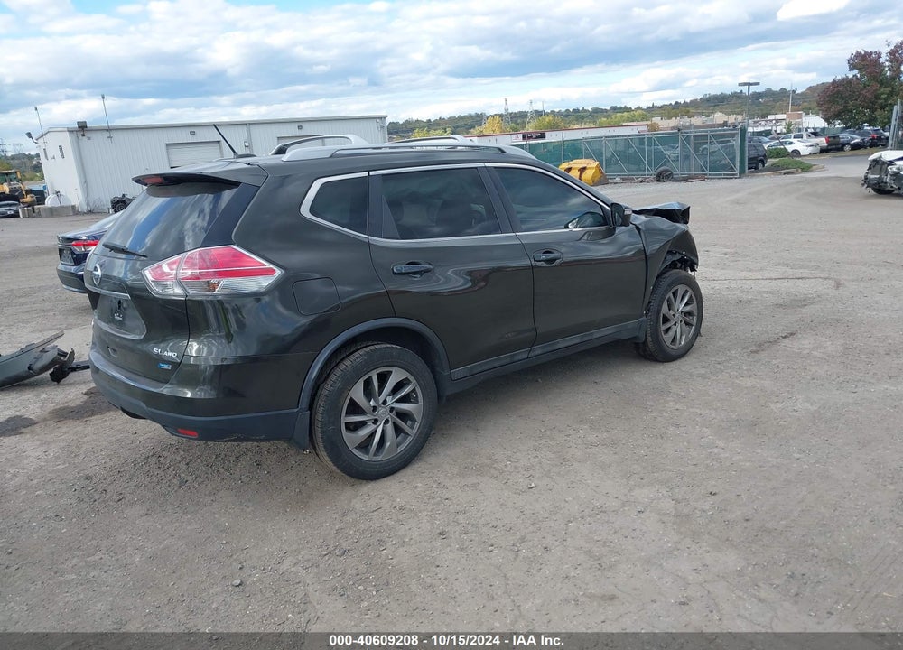 2014 NISSAN ROGUE SL VIN: 5N1AT2MV2EC772501