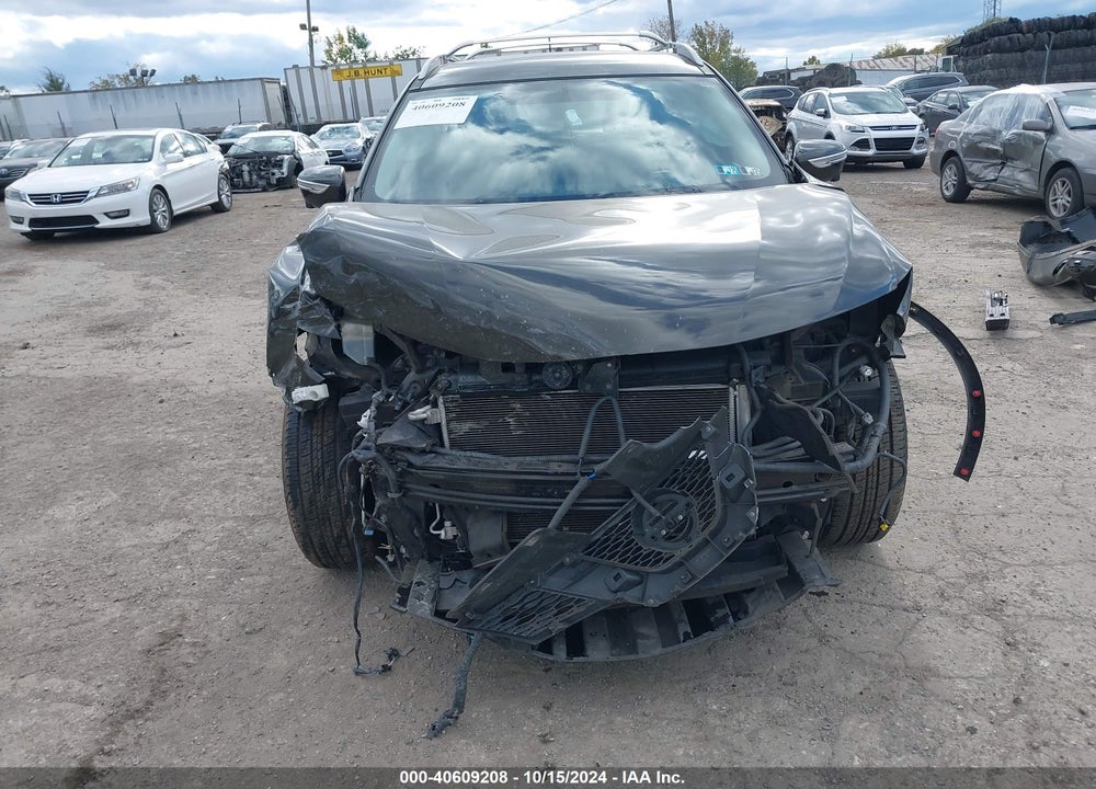 2014 NISSAN ROGUE SL VIN: 5N1AT2MV2EC772501