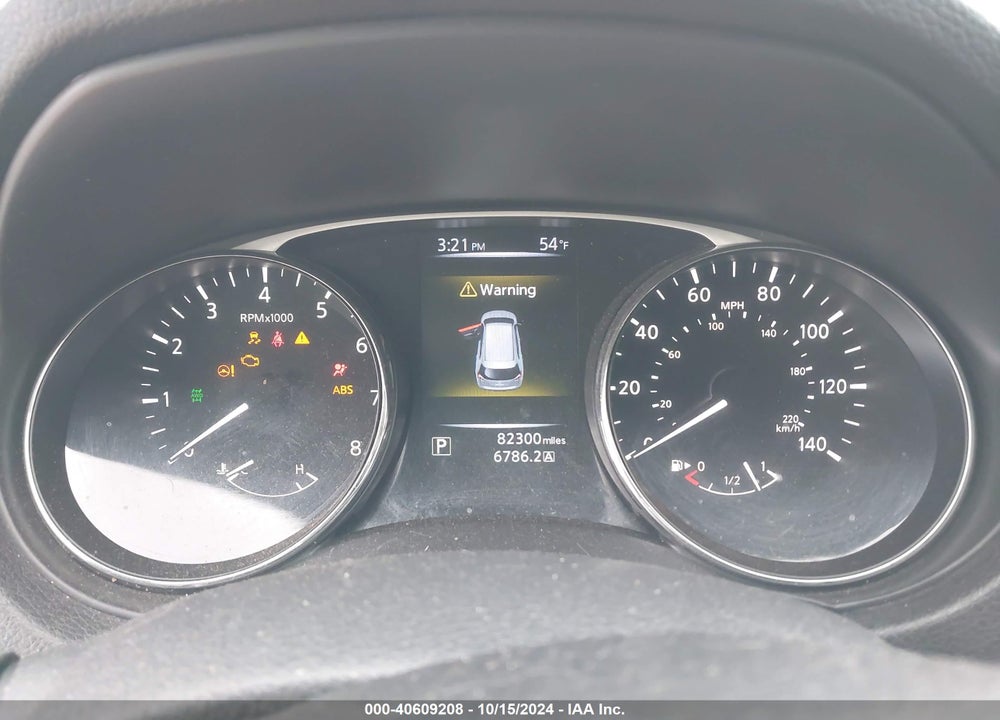 2014 NISSAN ROGUE SL VIN: 5N1AT2MV2EC772501