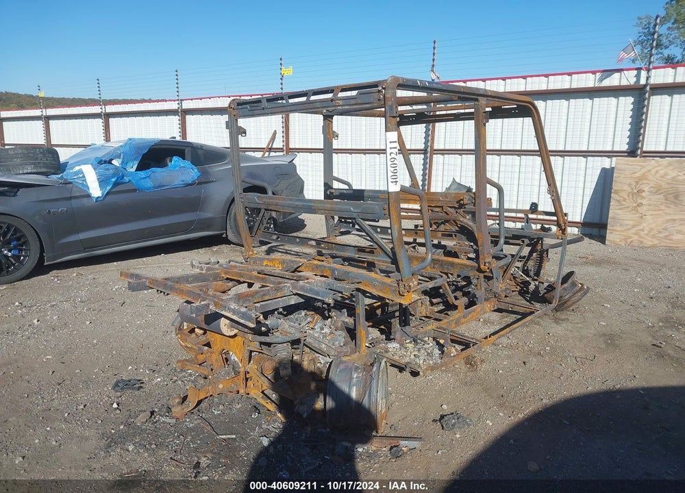 2020 POLARIS RANGER VIN: 3NSM4A572LE763360