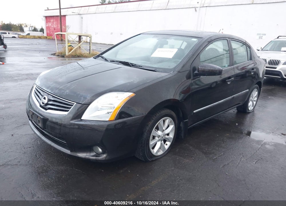 2012 NISSAN SENTRA 2.0 SL VIN: 3N1AB6AP5CL626618