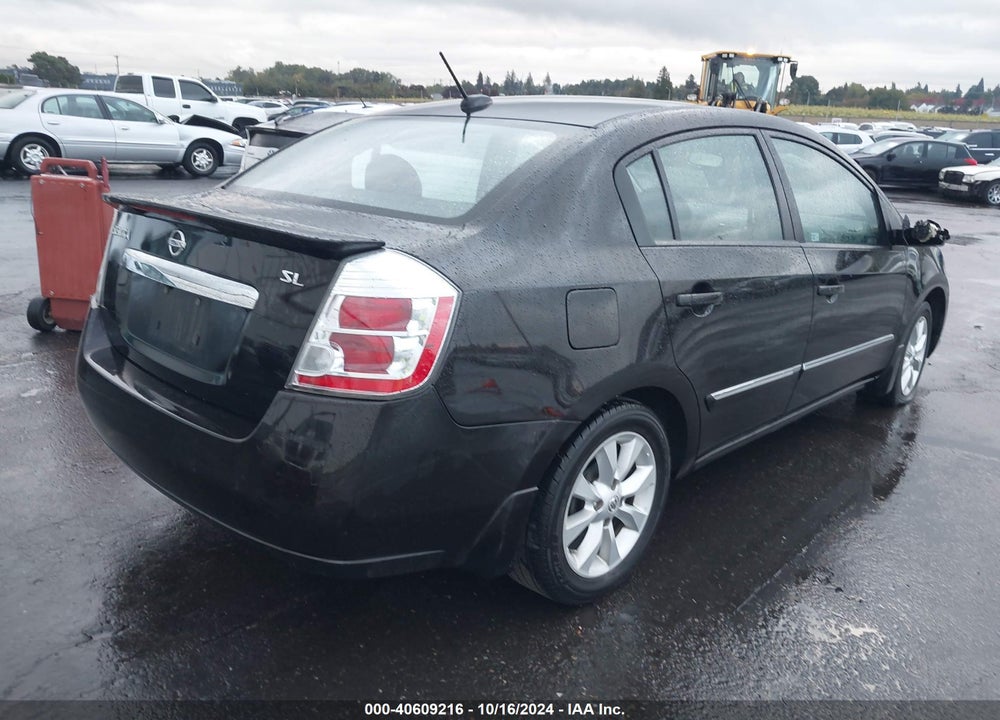 2012 NISSAN SENTRA 2.0 SL VIN: 3N1AB6AP5CL626618