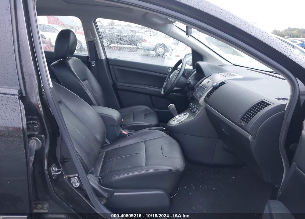 2012 NISSAN SENTRA 2.0 SL VIN: 3N1AB6AP5CL626618