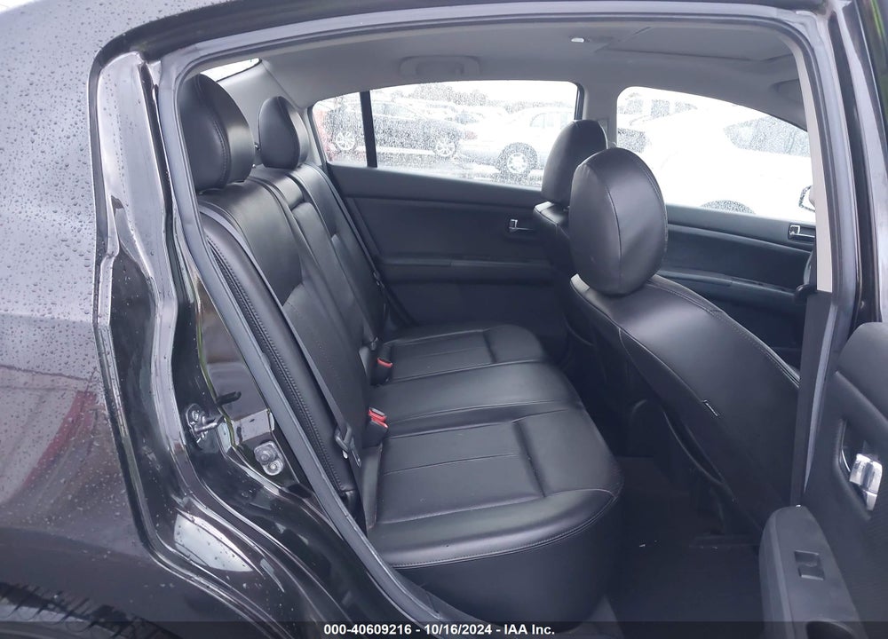 2012 NISSAN SENTRA 2.0 SL VIN: 3N1AB6AP5CL626618
