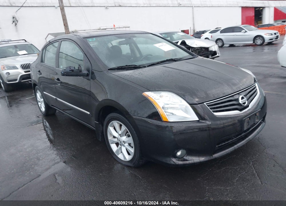 2012 NISSAN SENTRA 2.0 SL VIN: 3N1AB6AP5CL626618