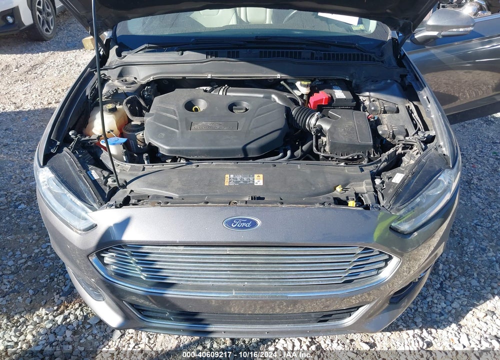 2014 FORD FUSION TITANIUM VIN: 3FA6P0K92ER364855