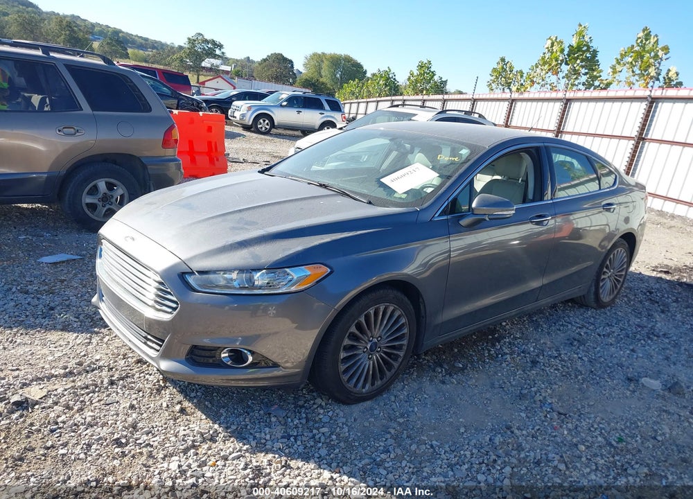 2014 FORD FUSION TITANIUM VIN: 3FA6P0K92ER364855