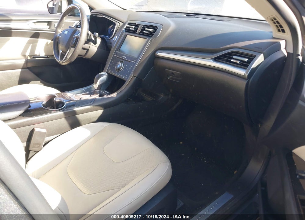 2014 FORD FUSION TITANIUM VIN: 3FA6P0K92ER364855