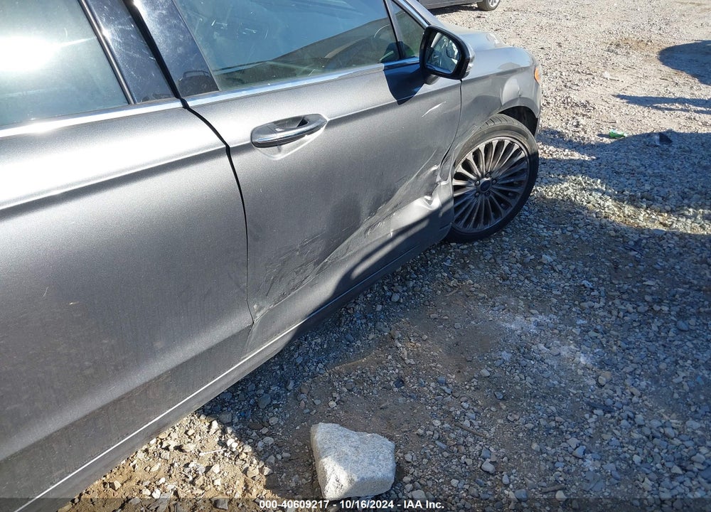 2014 FORD FUSION TITANIUM VIN: 3FA6P0K92ER364855