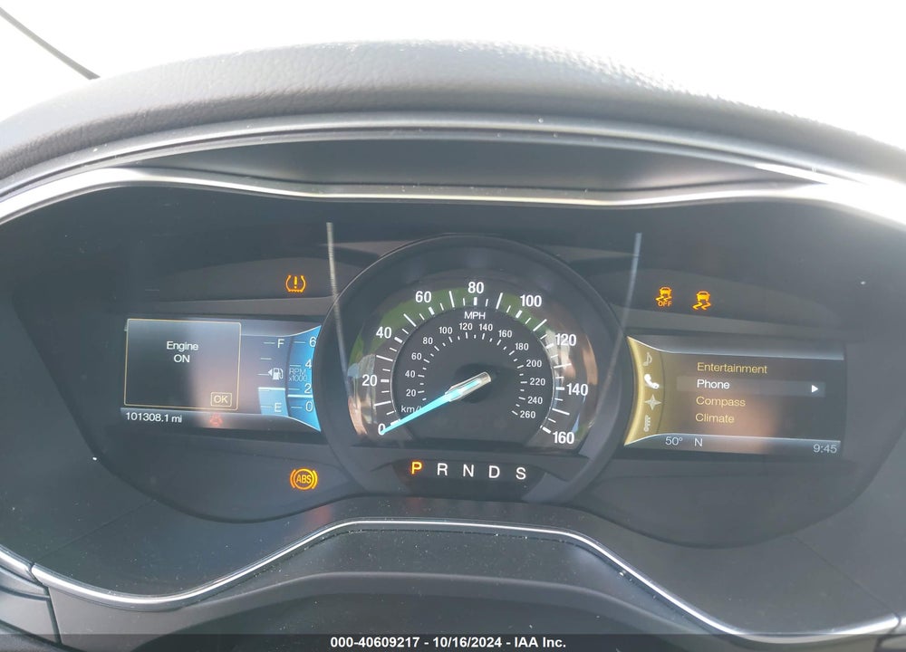 2014 FORD FUSION TITANIUM VIN: 3FA6P0K92ER364855