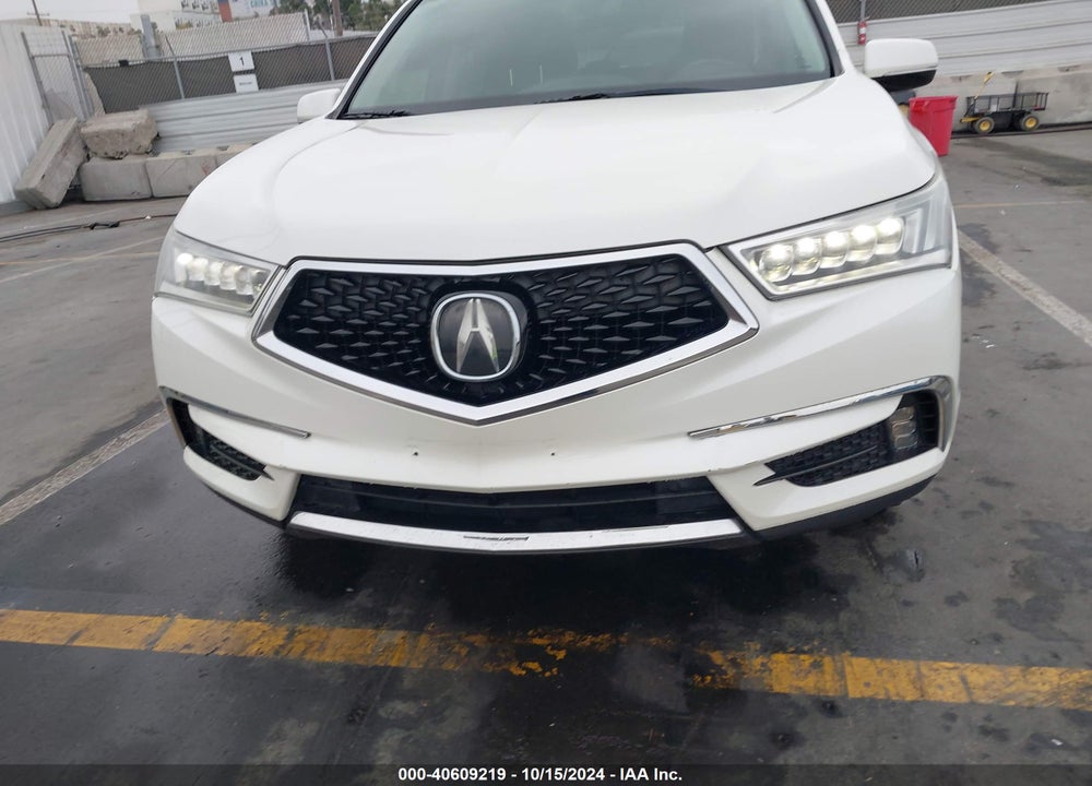 2017 ACURA MDX TECHNOLOGY PACKAGE VIN: 5FRYD3H54HB006517