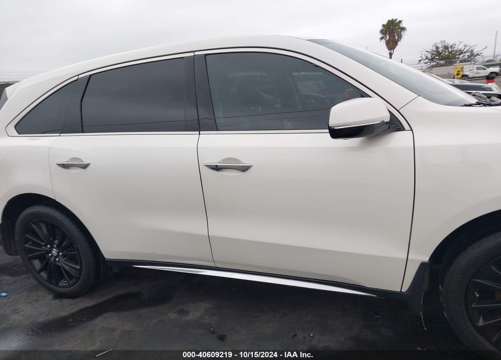 2017 ACURA MDX TECHNOLOGY PACKAGE VIN: 5FRYD3H54HB006517