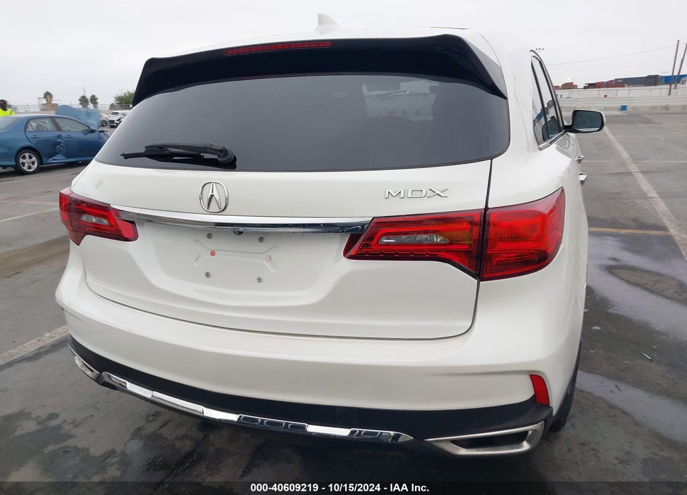 2017 ACURA MDX TECHNOLOGY PACKAGE VIN: 5FRYD3H54HB006517