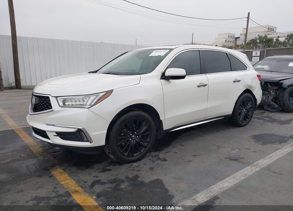 2017 ACURA MDX TECHNOLOGY PACKAGE VIN: 5FRYD3H54HB006517