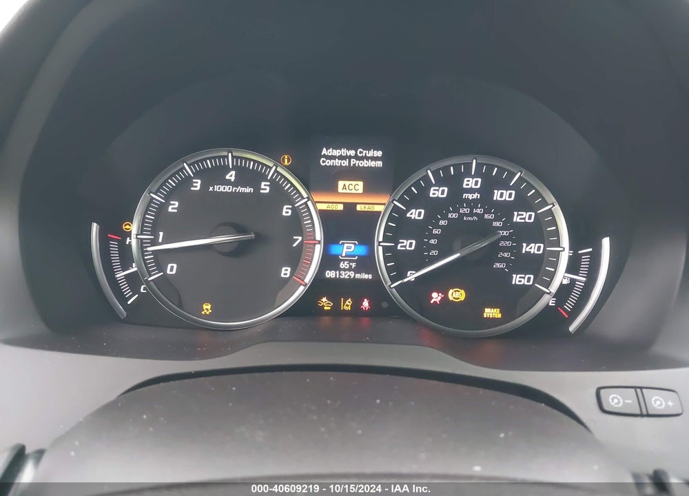 2017 ACURA MDX TECHNOLOGY PACKAGE VIN: 5FRYD3H54HB006517