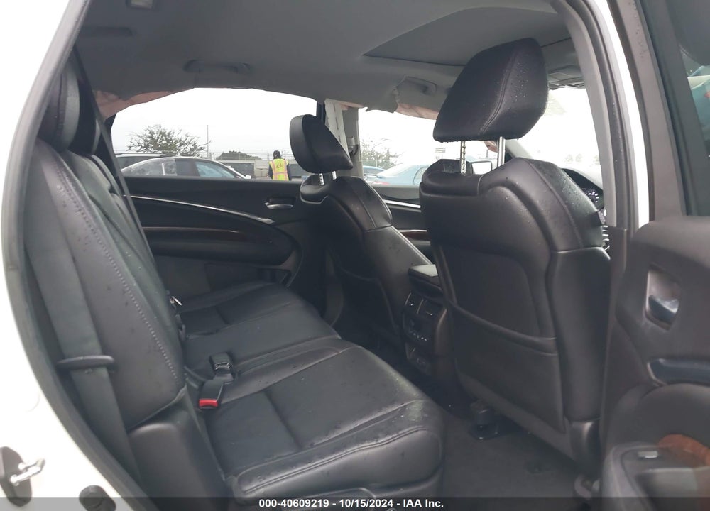 2017 ACURA MDX TECHNOLOGY PACKAGE VIN: 5FRYD3H54HB006517