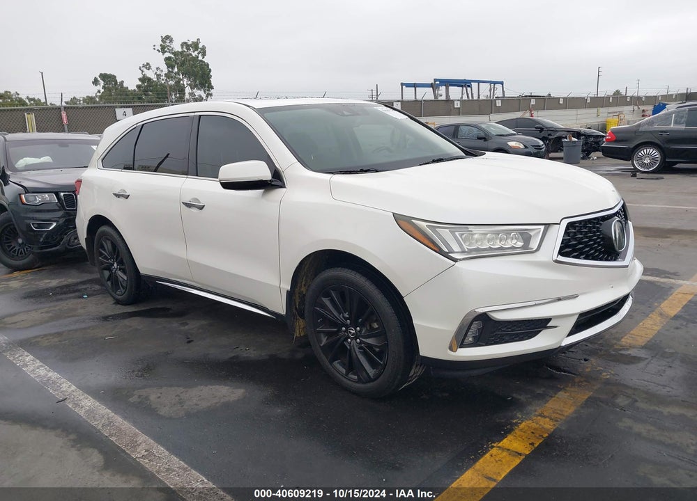 2017 ACURA MDX TECHNOLOGY PACKAGE VIN: 5FRYD3H54HB006517