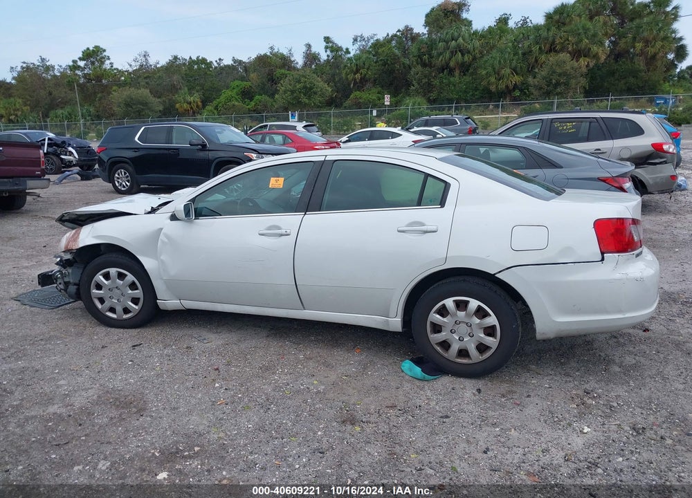 2012 MITSUBISHI GALANT ES/SE VIN: 4A32B3FF1CE012081