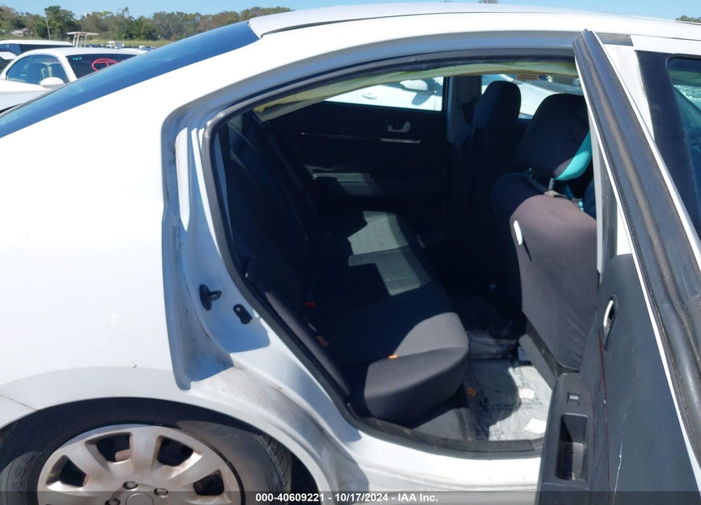 2012 MITSUBISHI GALANT ES/SE VIN: 4A32B3FF1CE012081
