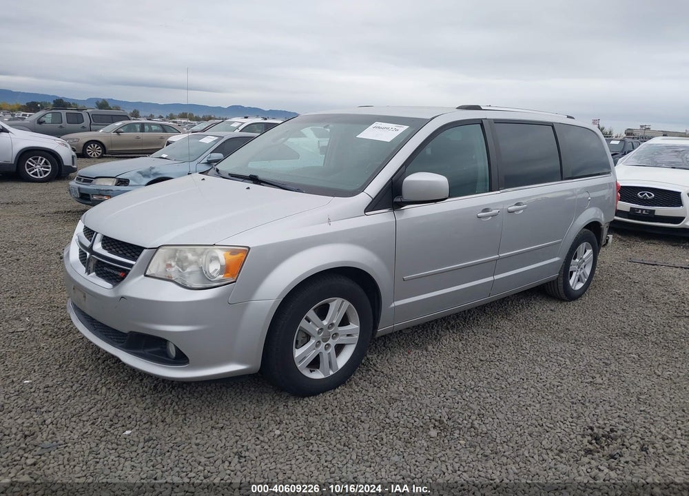 2012 DODGE GRAND CARAVAN CREW VIN: 2C4RDGDG0CR332767