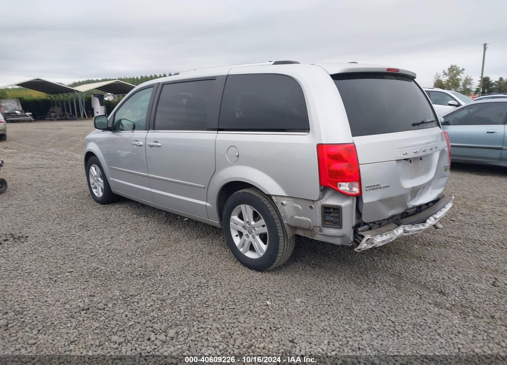 2012 DODGE GRAND CARAVAN CREW VIN: 2C4RDGDG0CR332767