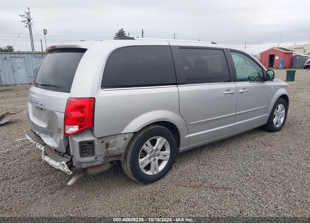 2012 DODGE GRAND CARAVAN CREW VIN: 2C4RDGDG0CR332767