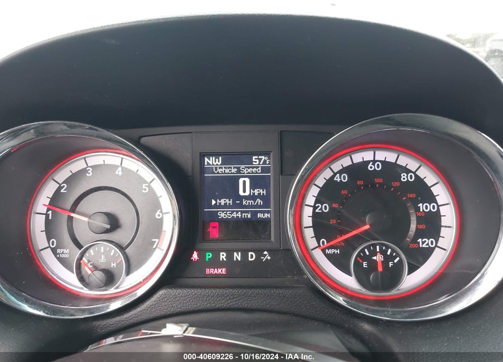 2012 DODGE GRAND CARAVAN CREW VIN: 2C4RDGDG0CR332767