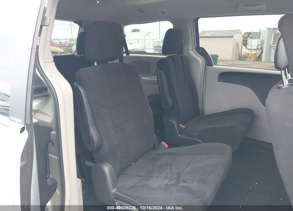2012 DODGE GRAND CARAVAN CREW VIN: 2C4RDGDG0CR332767