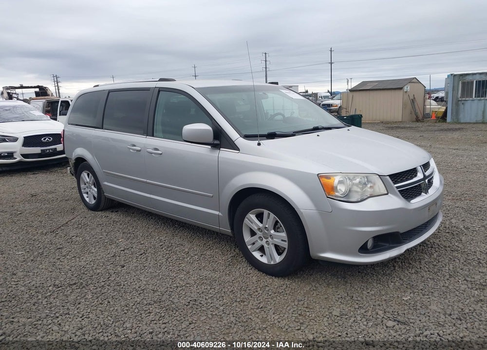 2012 DODGE GRAND CARAVAN CREW VIN: 2C4RDGDG0CR332767