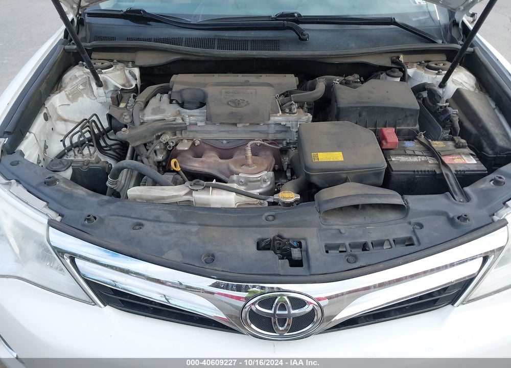 2012 TOYOTA CAMRY XLE VIN: 4T4BF1FK1CR225841