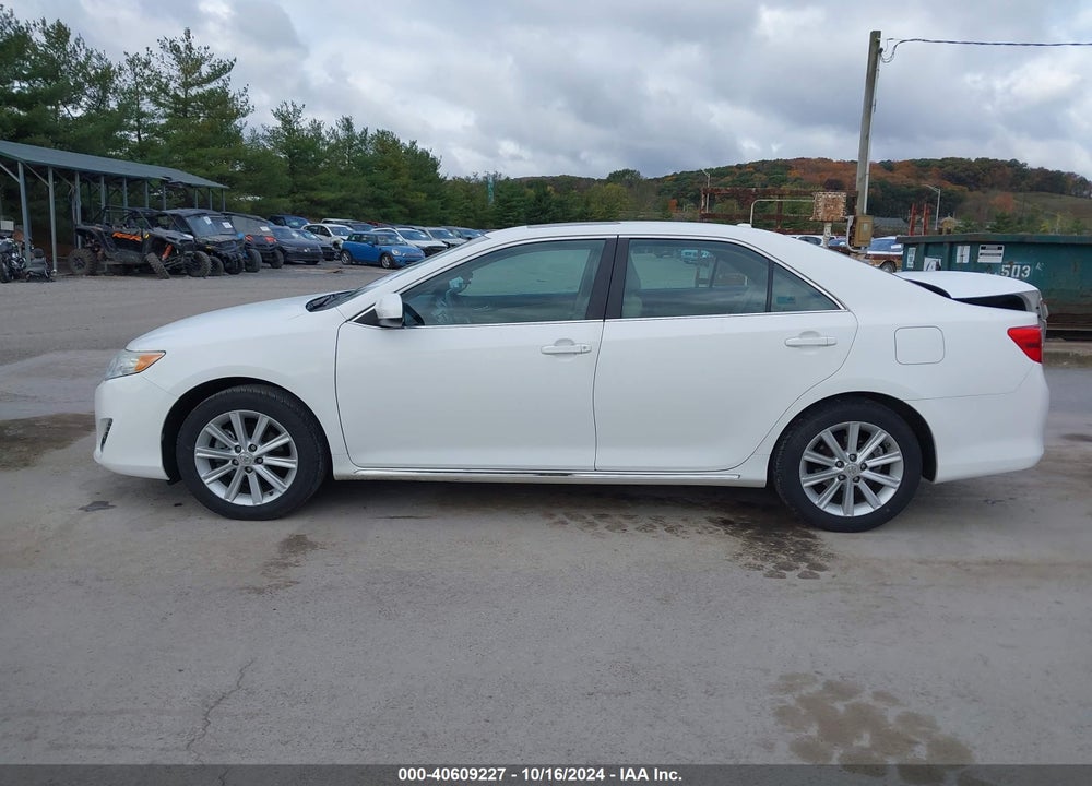 2012 TOYOTA CAMRY XLE VIN: 4T4BF1FK1CR225841