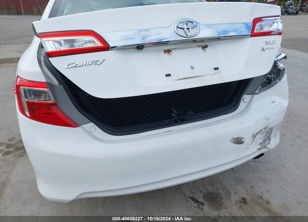 2012 TOYOTA CAMRY XLE VIN: 4T4BF1FK1CR225841
