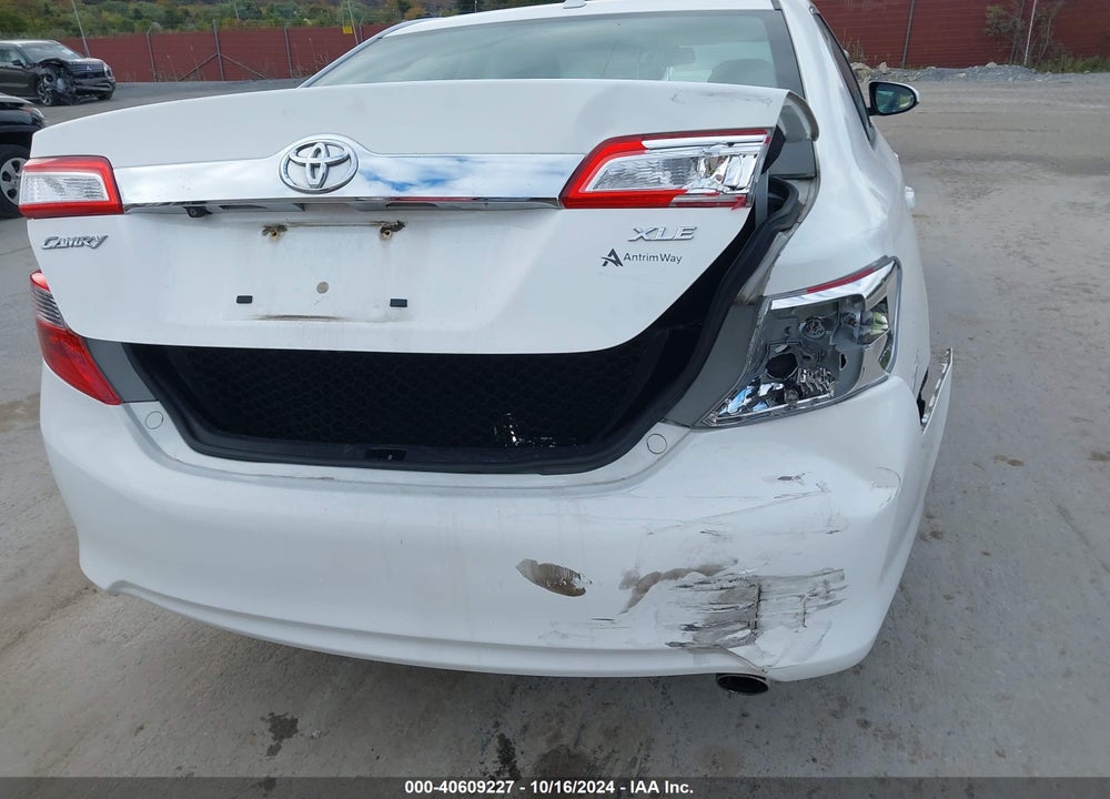 2012 TOYOTA CAMRY XLE VIN: 4T4BF1FK1CR225841